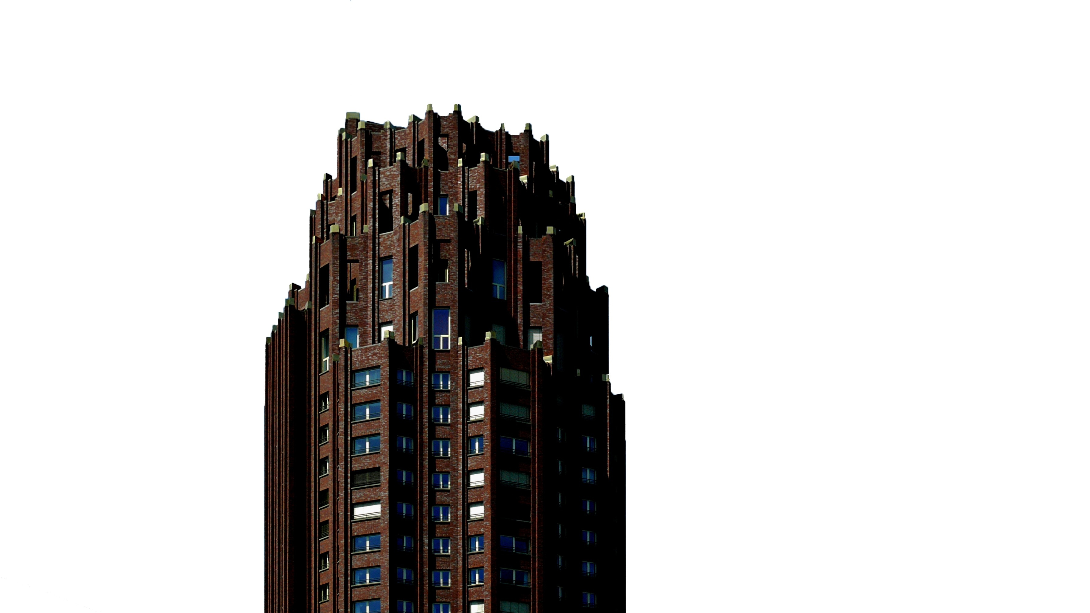 1024x768 Wallpaper Brown Concrete High Rise Building Peakpx