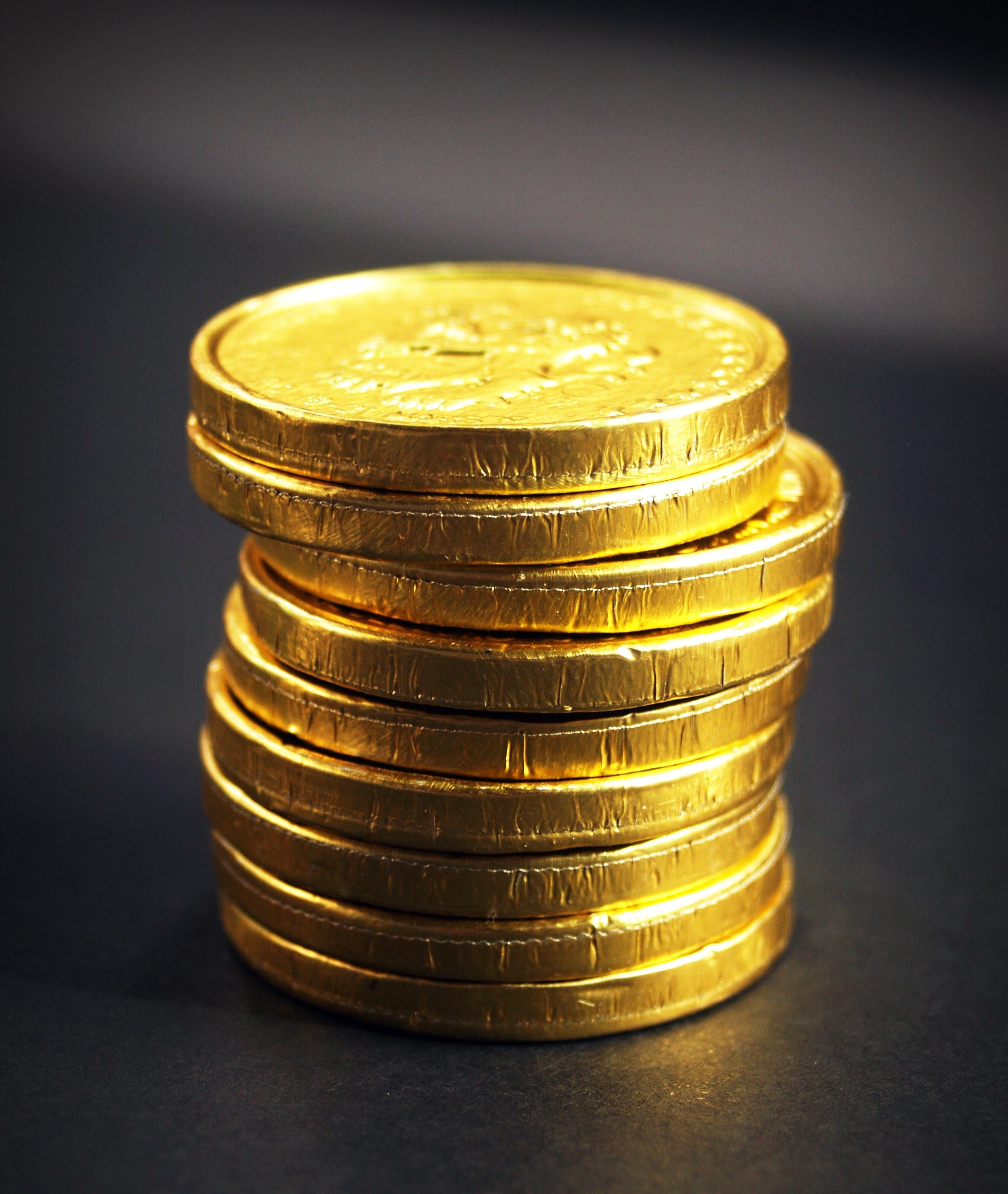 9 chocolate gold coins free image - Peakpx