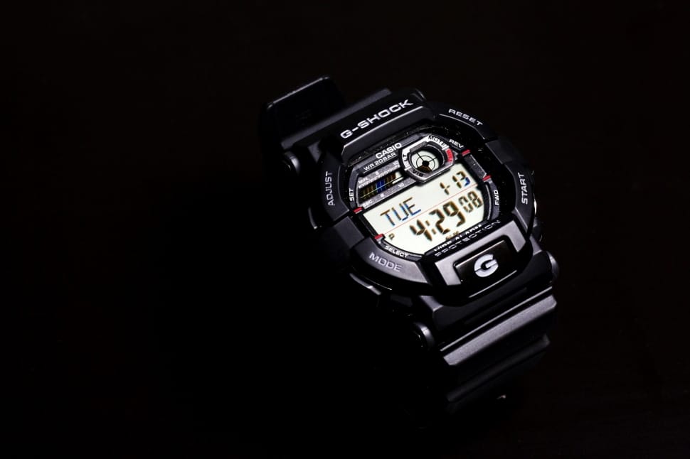 Black Casio G Shock Digital Watch Free Image Peakpx