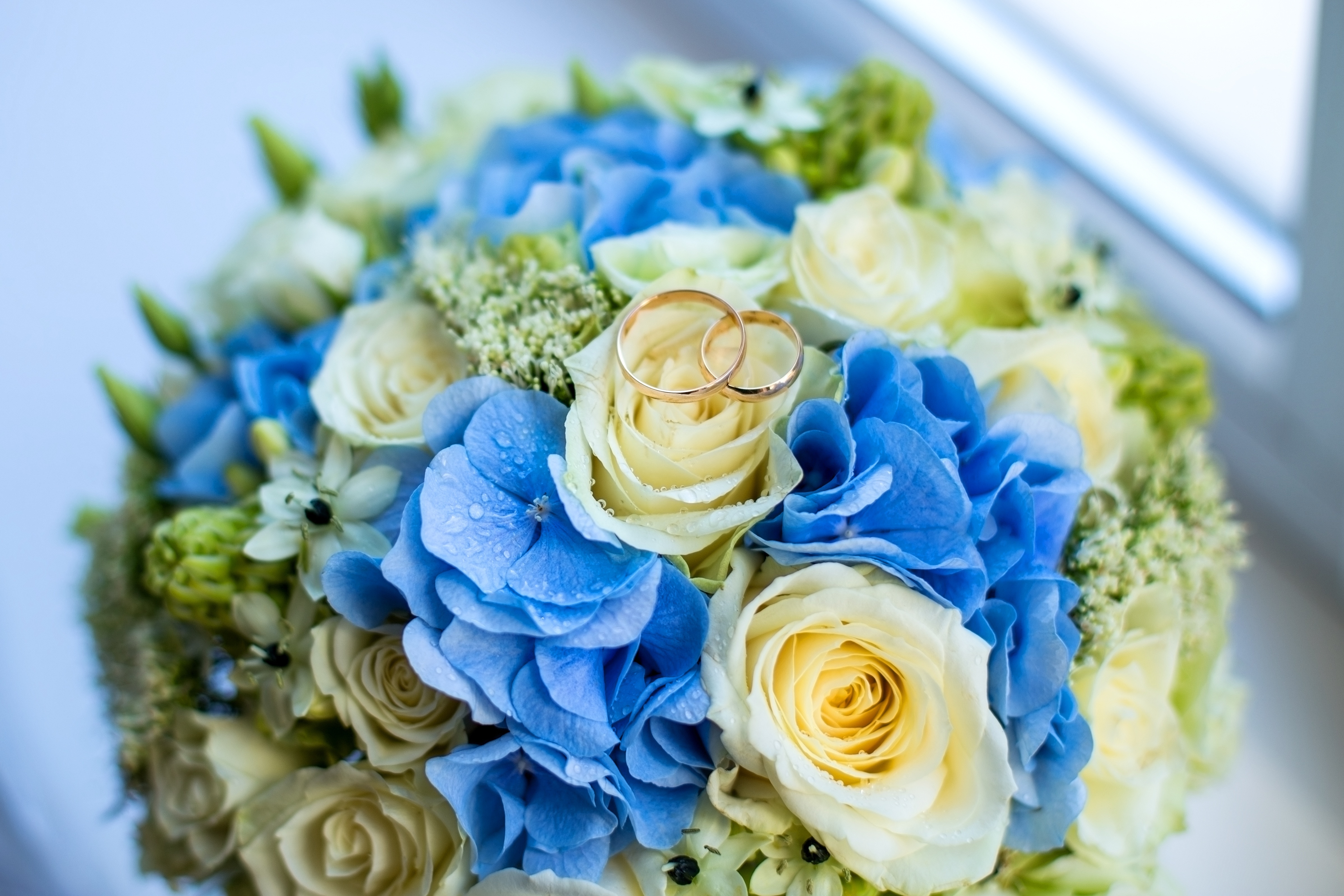 Пеньюары Beauty Night Bouquet Turquoise, Голубой, S/M BN_Bouquet Turquoise S/M - Beauty Night - Пеньюары, халаты - Купить