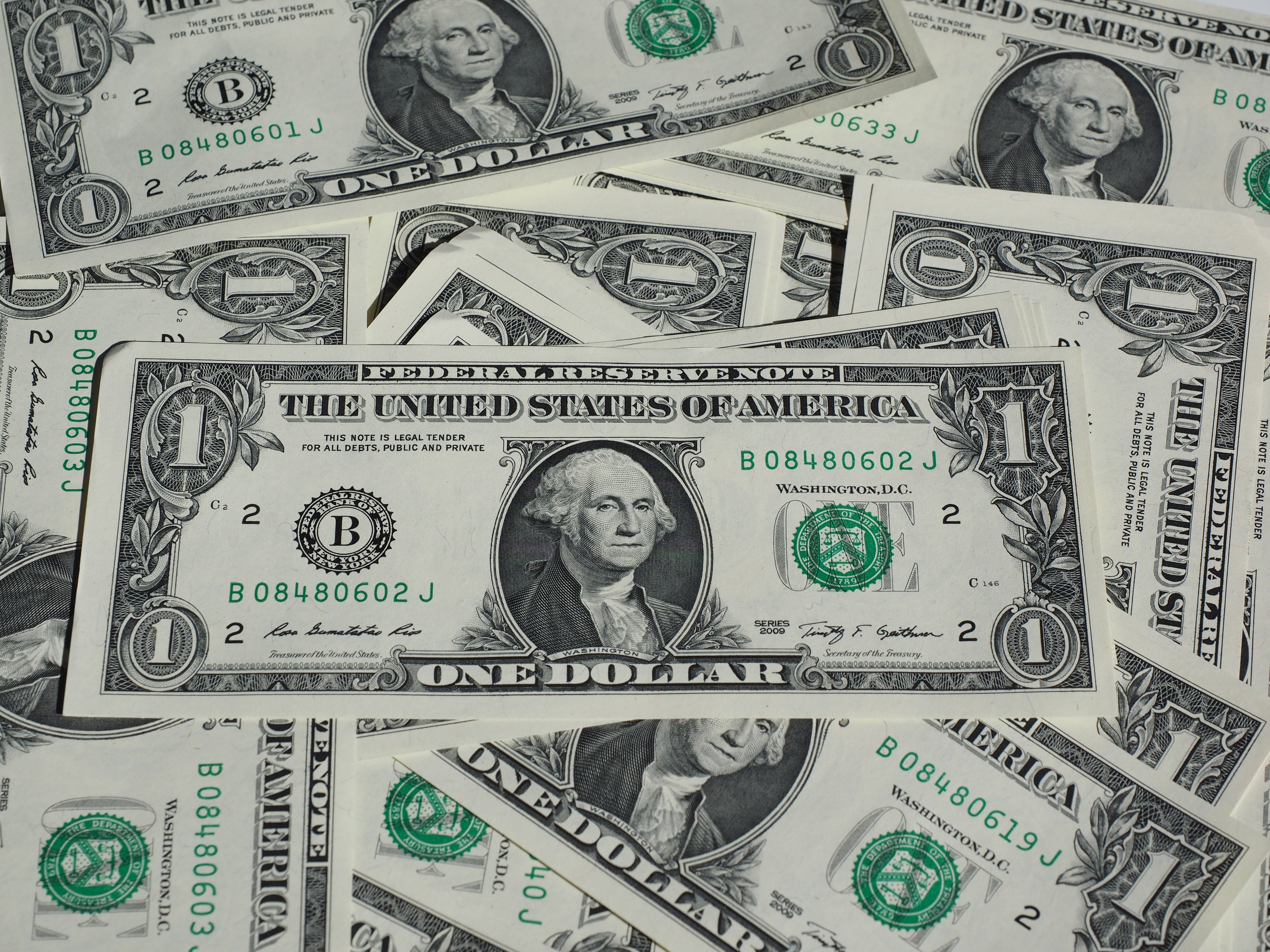 1 u.s. dollar bill collection free image | Peakpx