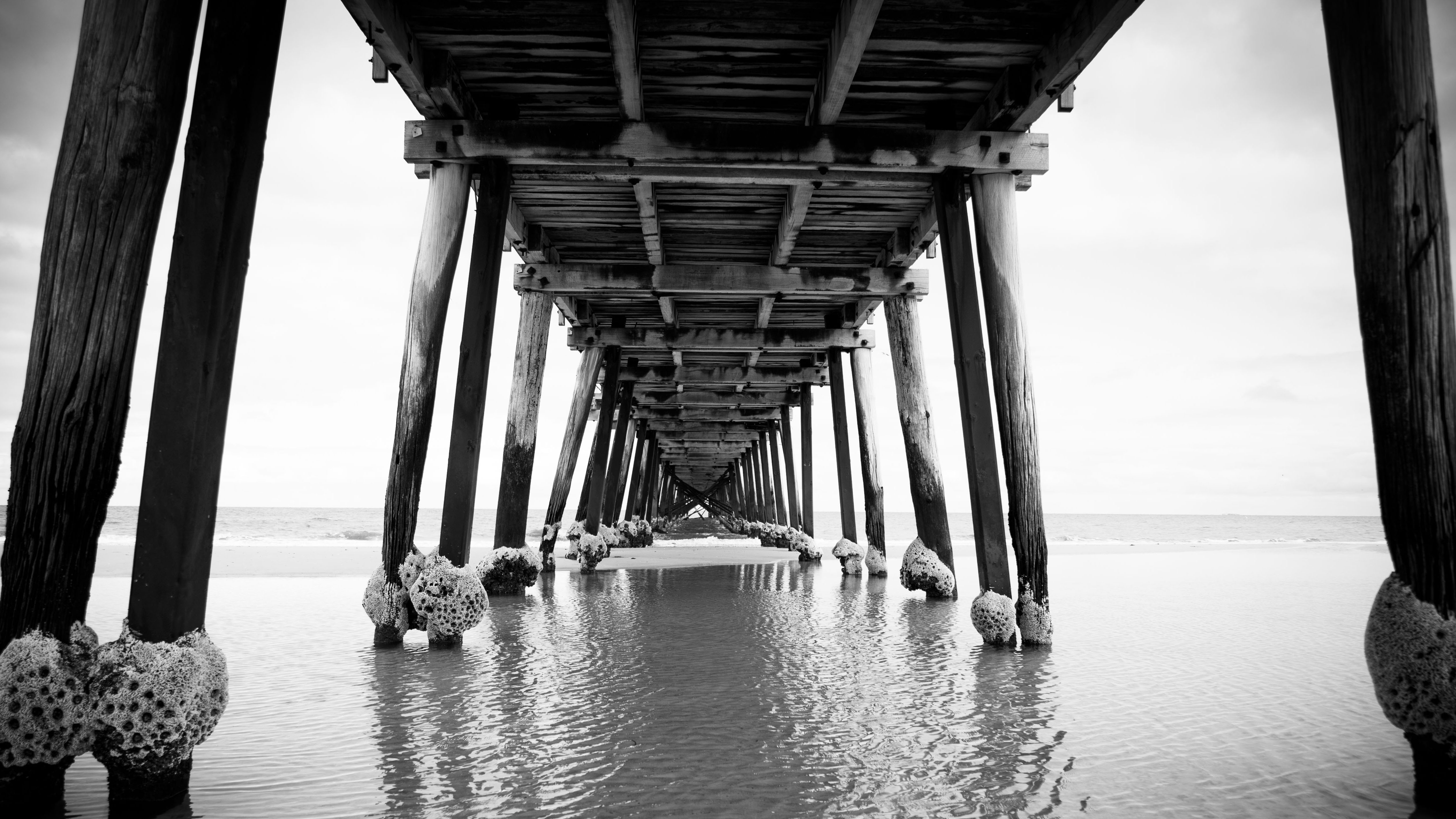 X Wallpaper Brown Wooden Bridge Peakpx