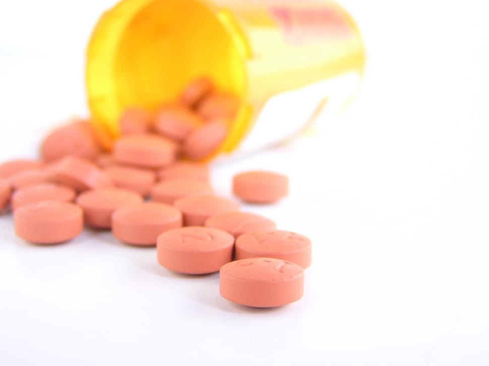 orange round medication pill lot free image | Peakpx