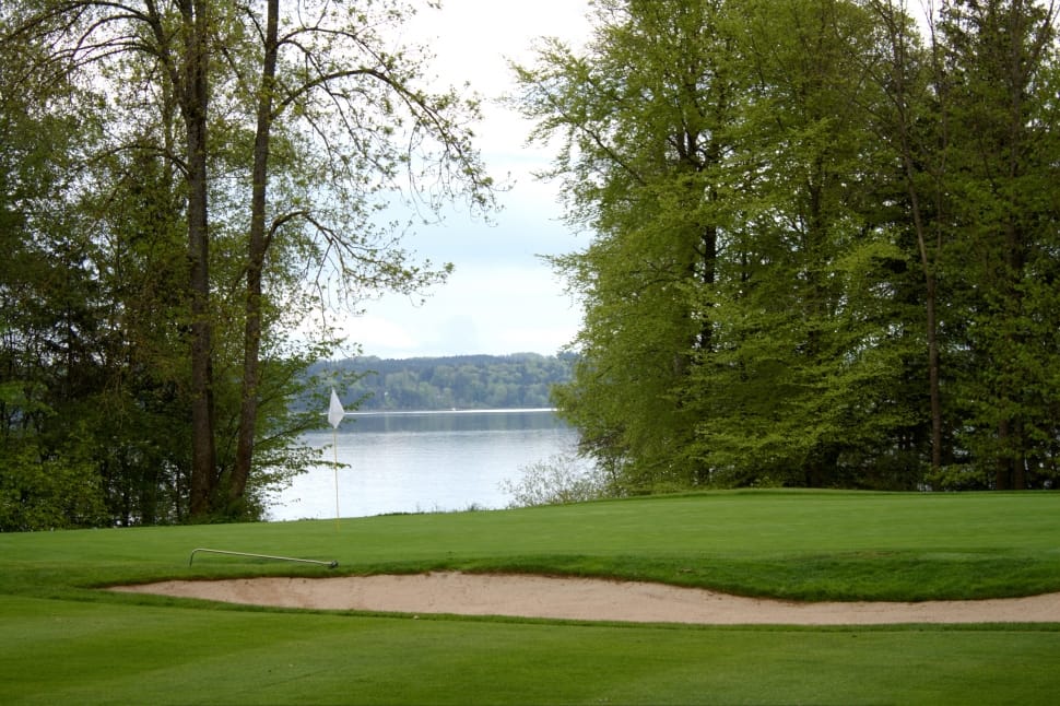 Course, Germany, Green, Golf, Sand Trap, tree, golf preview