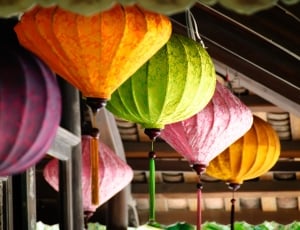 Asia, Light, Lantern, Lamp, Color, indoors, no people thumbnail