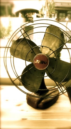 Electric, Cool, Air, Fan, Cooling, close-up, no people thumbnail