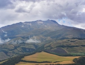 landscape photography of mountain thumbnail