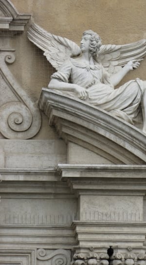 Trnava, Angel, Slovakia, Architecture, statue, sculpture thumbnail