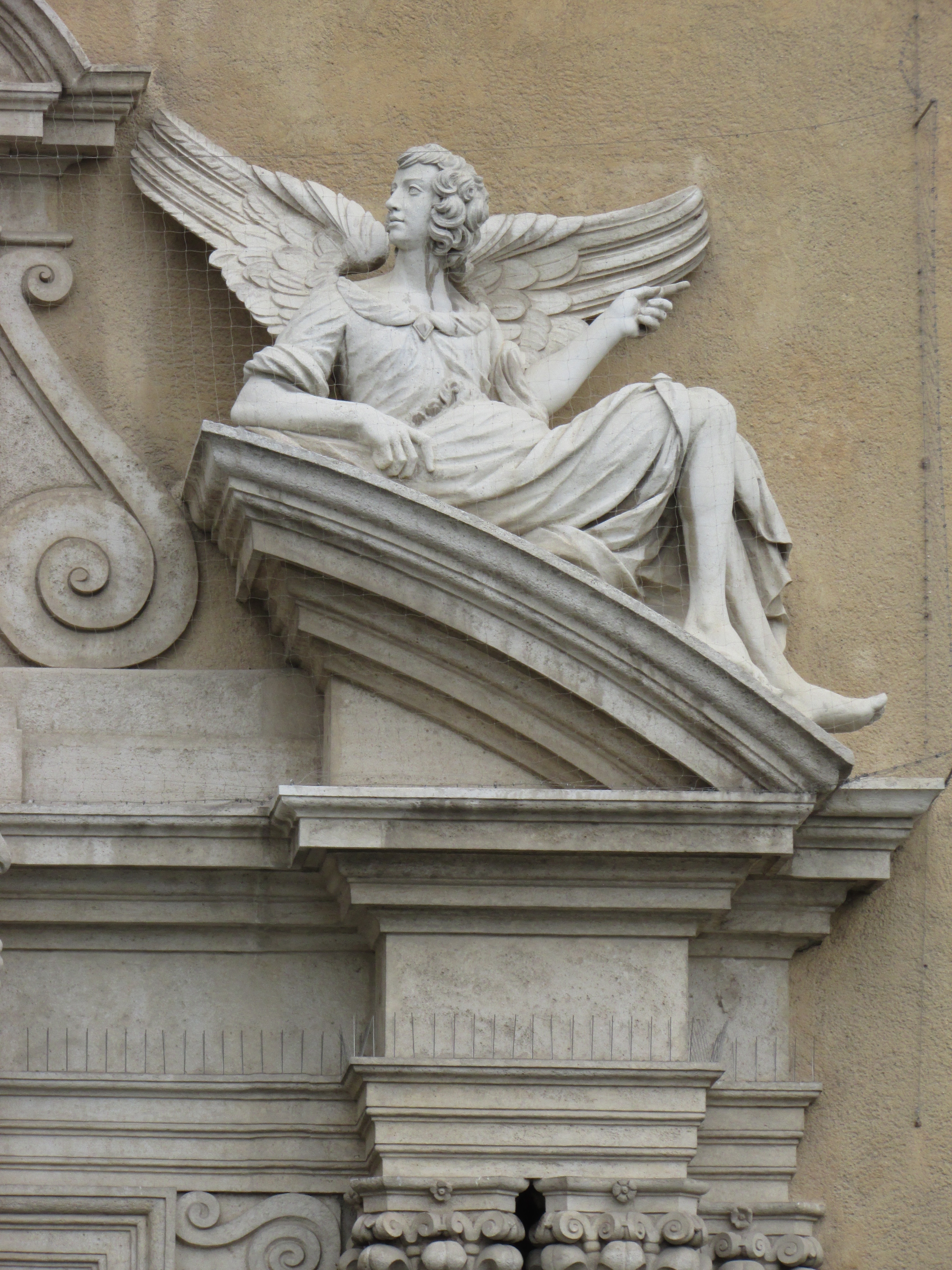 Trnava, Angel, Slovakia, Architecture, statue, sculpture