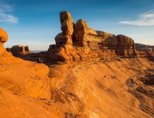 Landscape, Desert, Scenic, Sandstone, nature, rock - object thumbnail