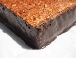 chocolate pastry with peanut thumbnail