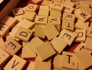 Board Game, Words, Scrabble, Game, large group of objects, full frame thumbnail