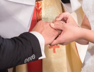 Wedding, Oath, Wedding Rings, human hand, wedding thumbnail