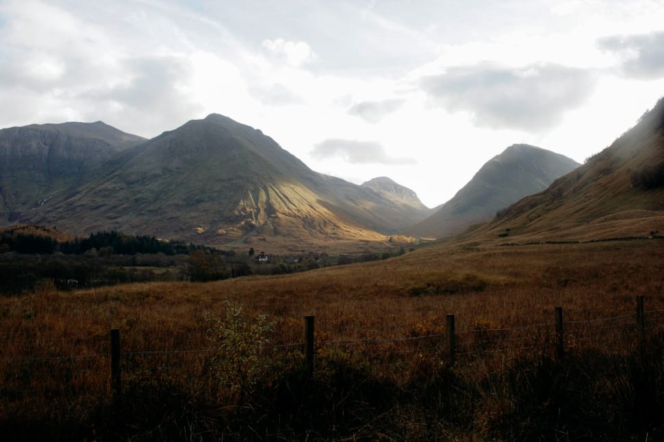 mountain ranges during daytime preview