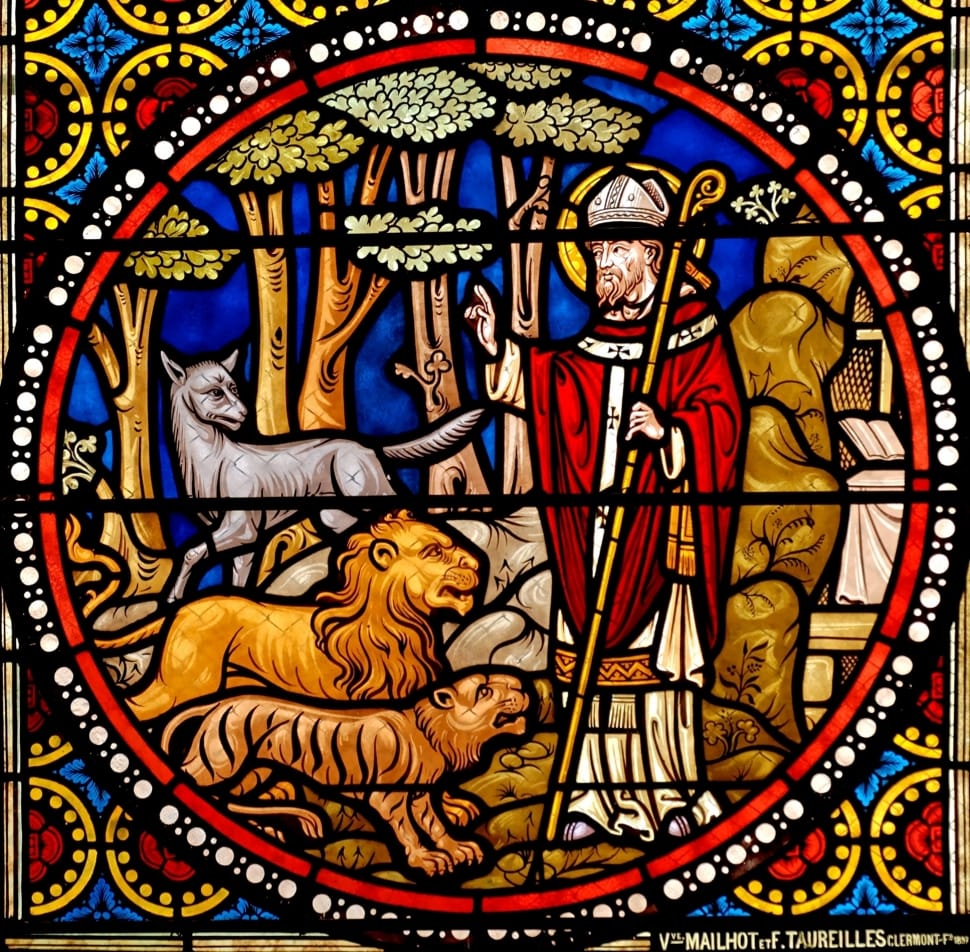 Stained Glass, Window Glass, religion, close-up preview