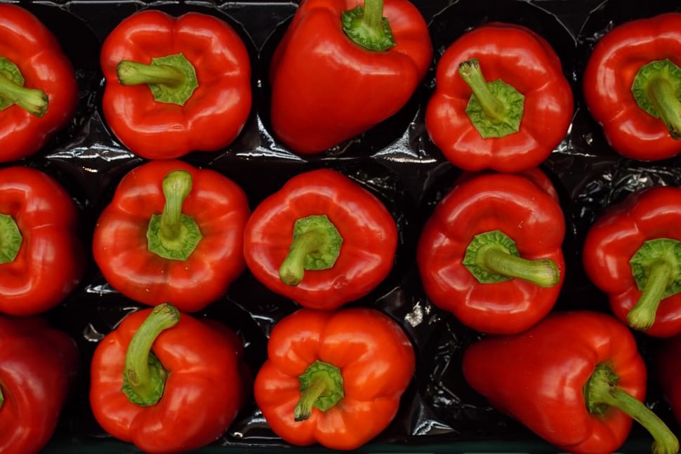 red bell peppers preview