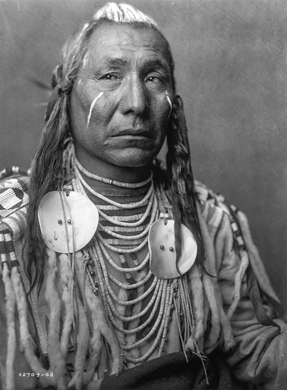 black and white native american photo preview