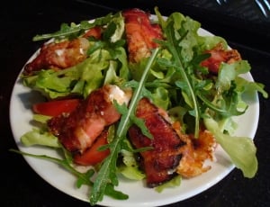 Salad, Bacon, Eat, Appetite, Rocket, food and drink, food thumbnail
