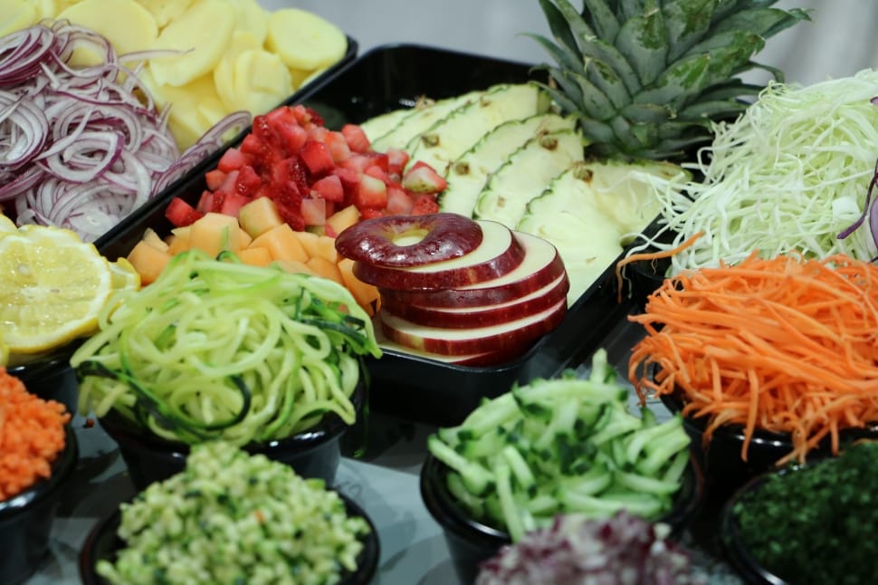 Vegetables, Fruit, Fruits, Eat, Vitamins, vegetable, food and drink preview