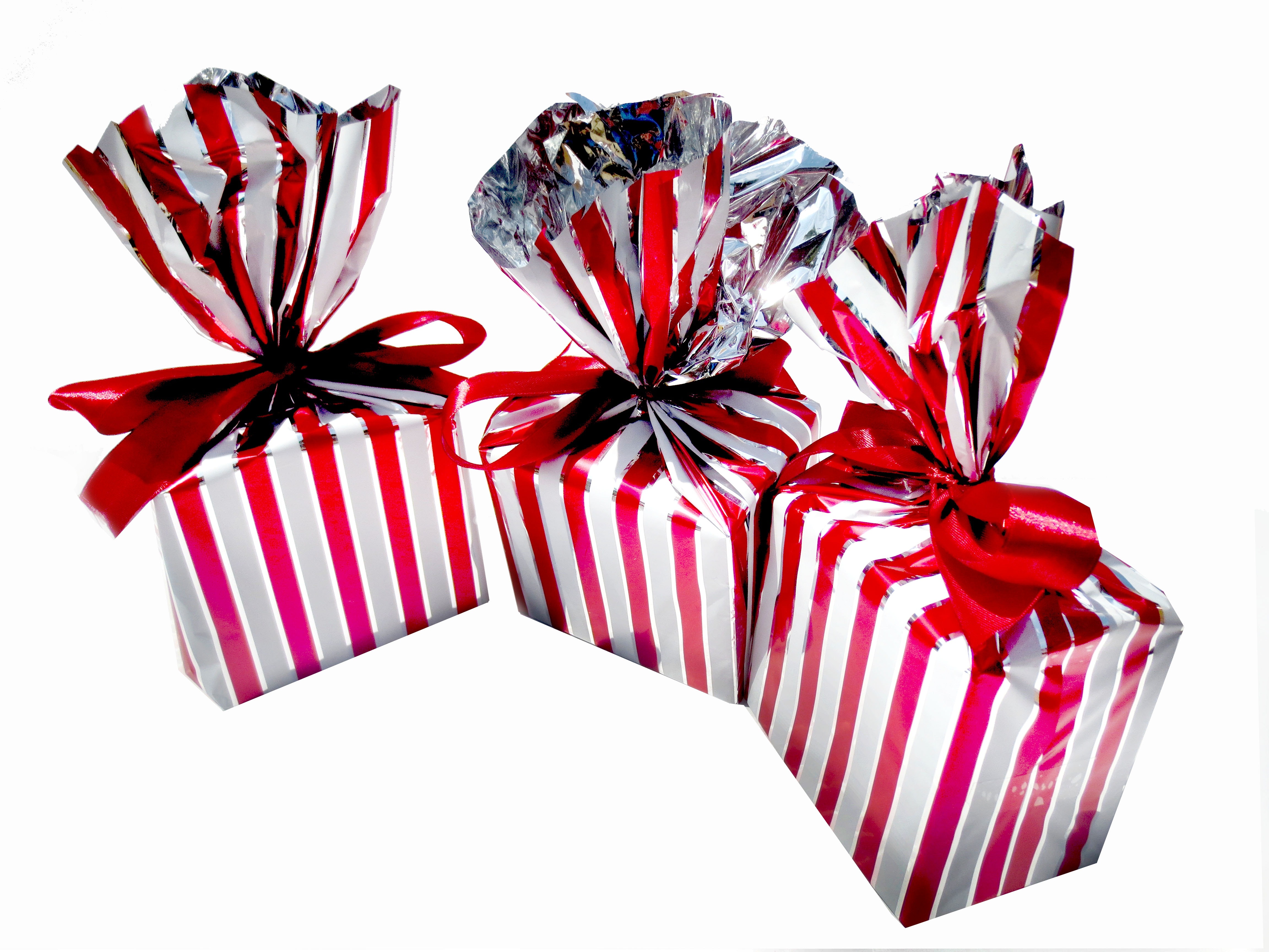 3 gift boxes