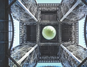 architecture, building, structure, blue, ball, indoors thumbnail