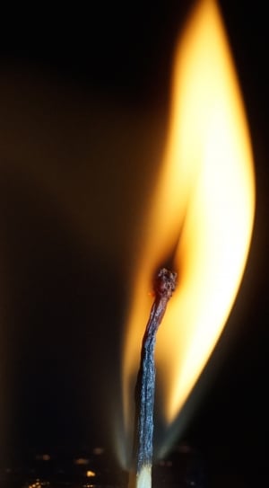 burnt matchstick thumbnail