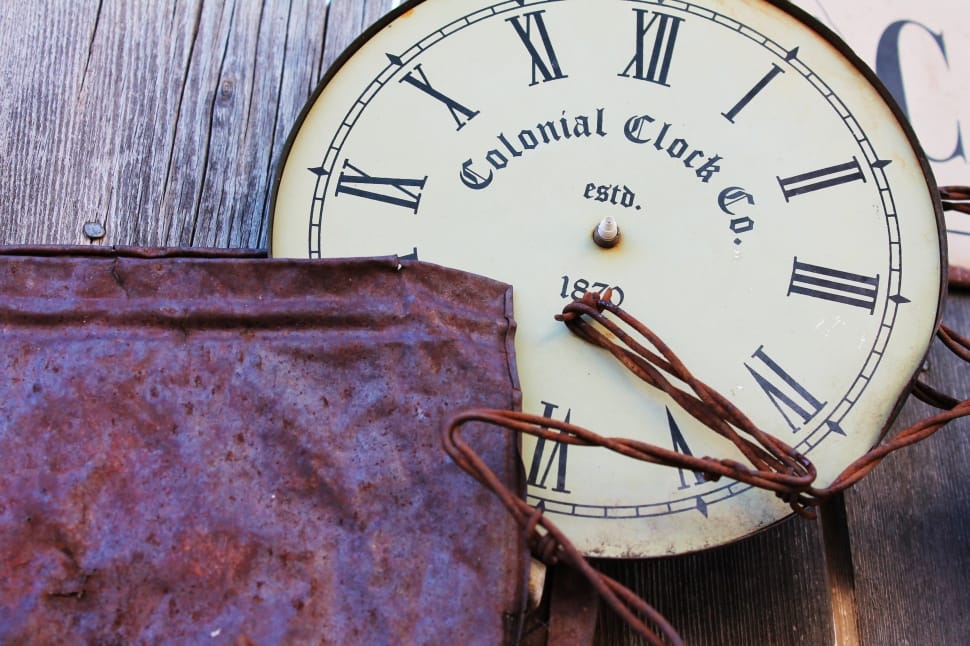 Clock, Old, Antique, Time, Vintage, gauge, clock preview