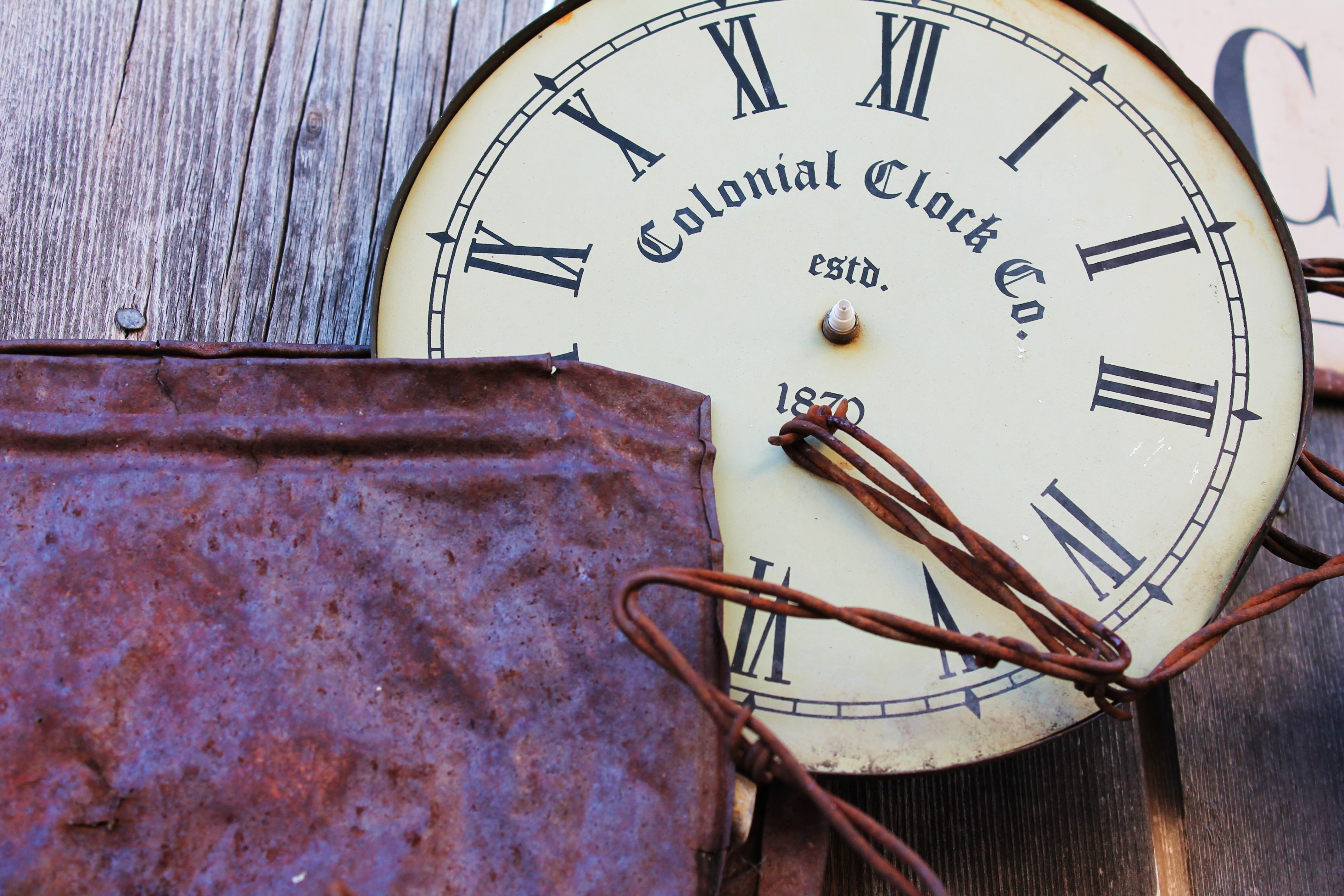 Clock, Old, Antique, Time, Vintage, gauge, clock