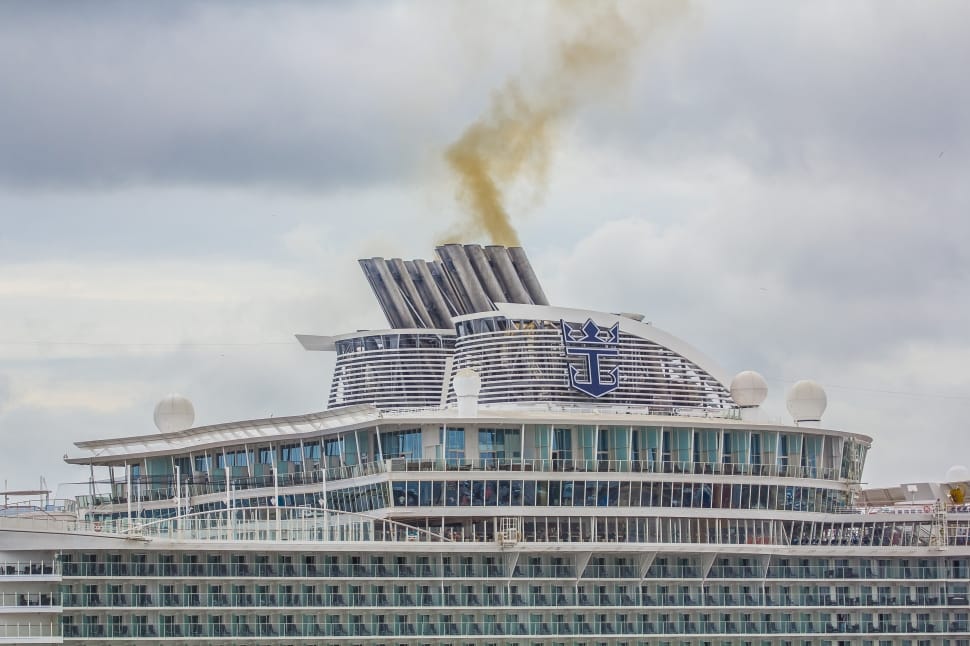 Southampton, Harmony Of The Seas, cloud - sky, skyscraper preview