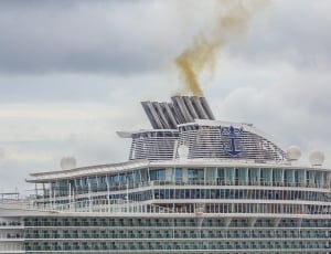 Southampton, Harmony Of The Seas, cloud - sky, skyscraper thumbnail