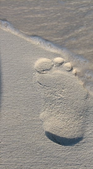 white sand in beach thumbnail