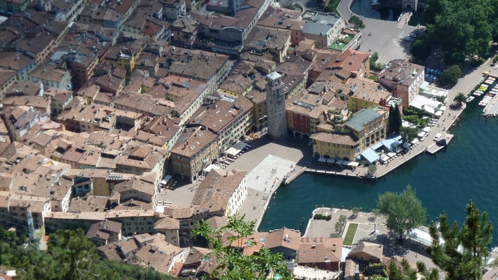 Garda, Riva Del Garda, Italy, architecture, building exterior preview