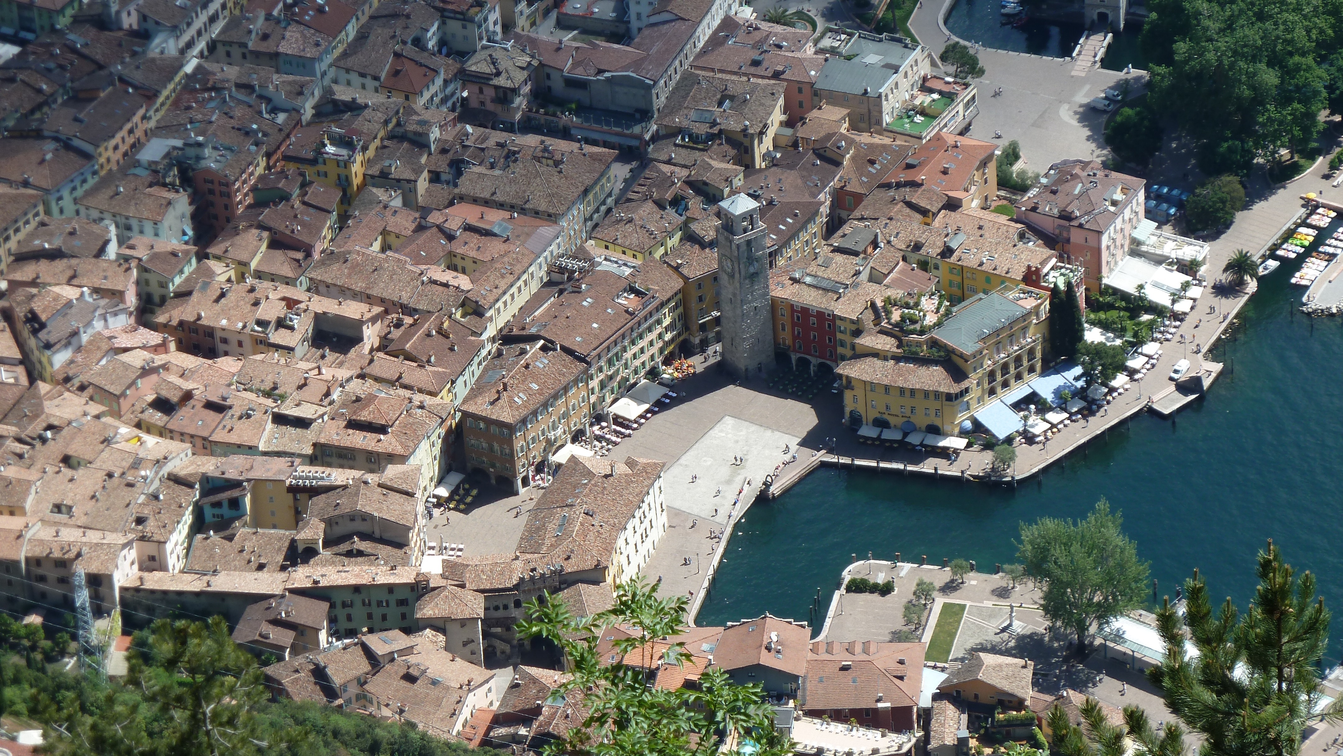 Garda, Riva Del Garda, Italy, architecture, building exterior