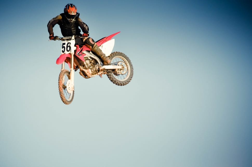 black and red motocross dirtbike preview