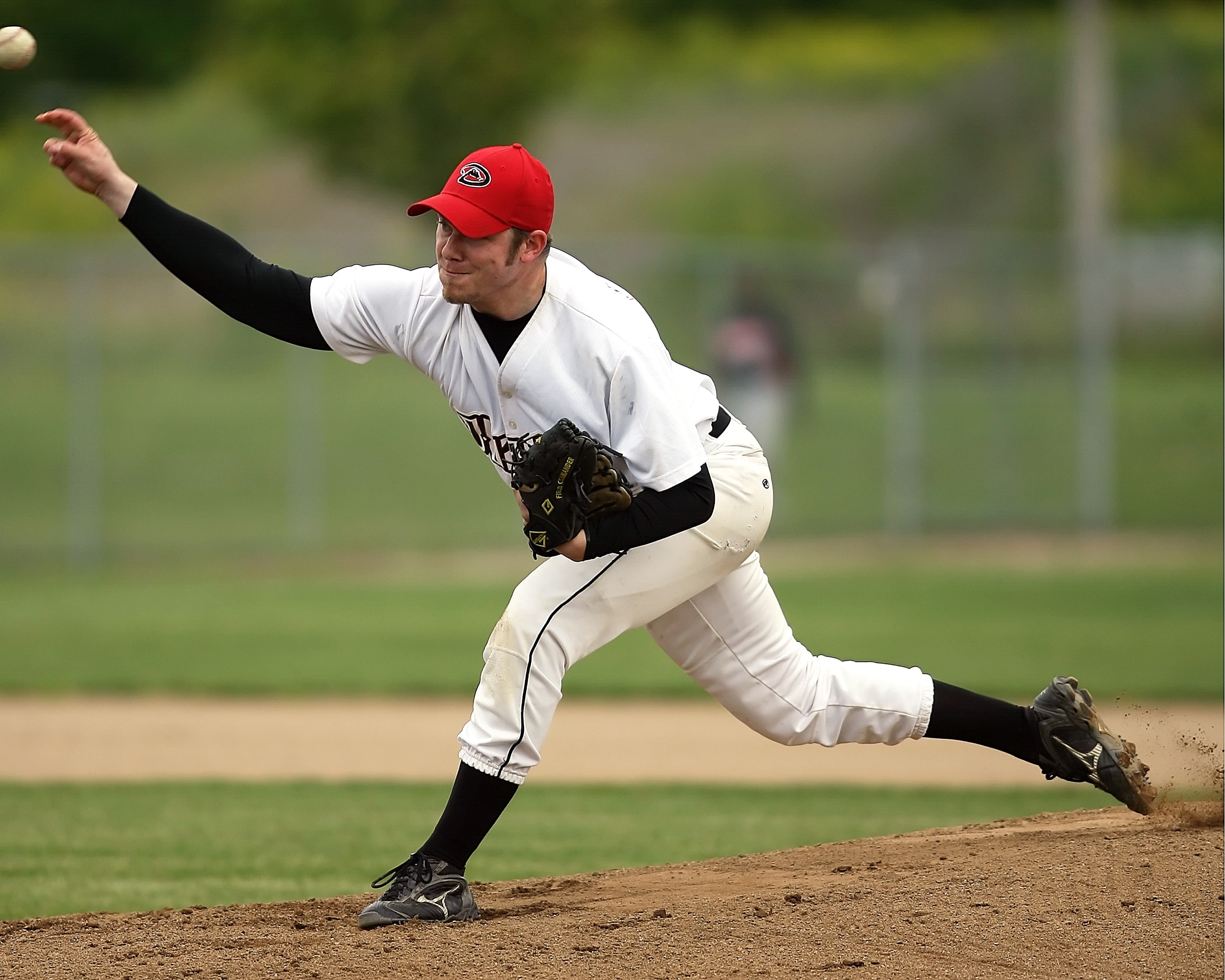 photo of a baseball player