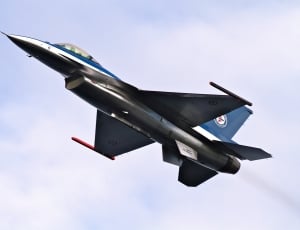blue and gray fighting jet thumbnail