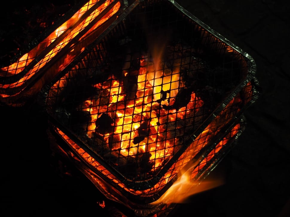 charcoal grill preview