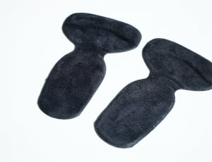 Black, Shoes, Deposits, Shoe Insoles, white background, black color thumbnail