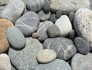 Rocks, Stone, Pebbles, Nature, Maine, pebble, medicine thumbnail