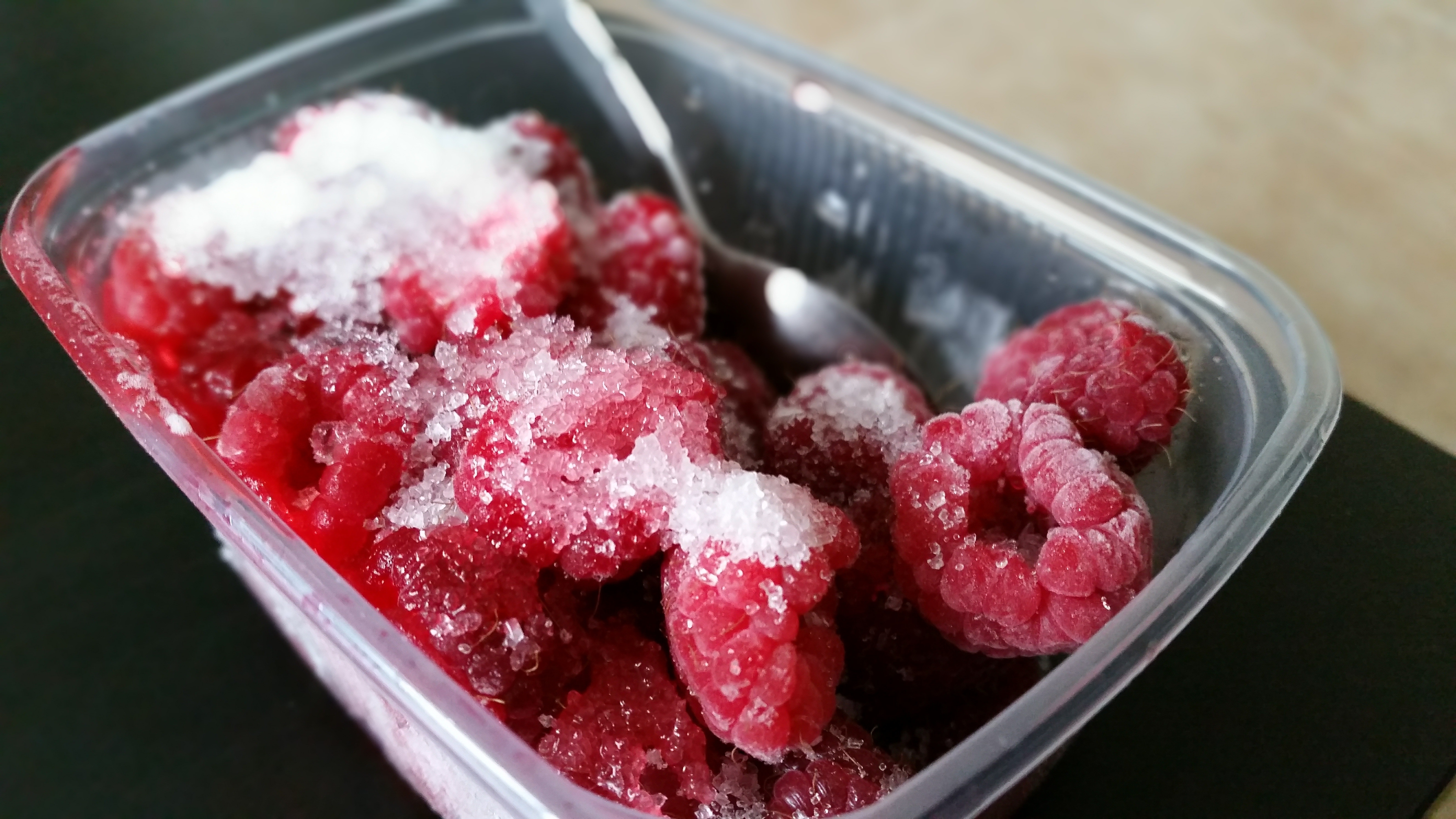 raspberry fruits