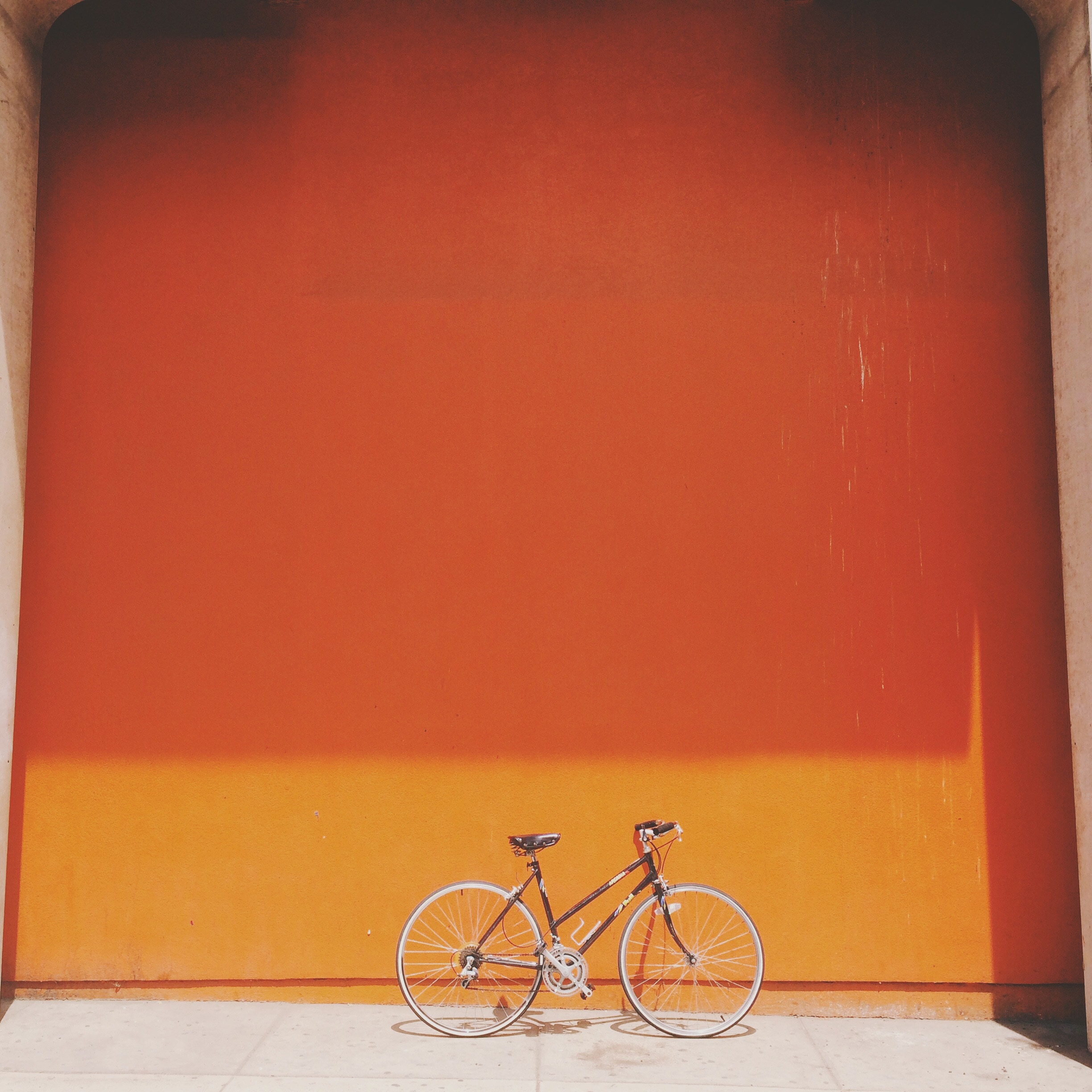 Wall, Bicycle, Style, Cycle, Urban, Bike, bicycle, copy space