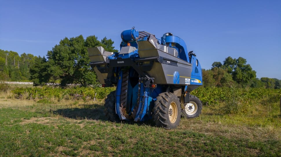 blue and gray utility vehicle preview