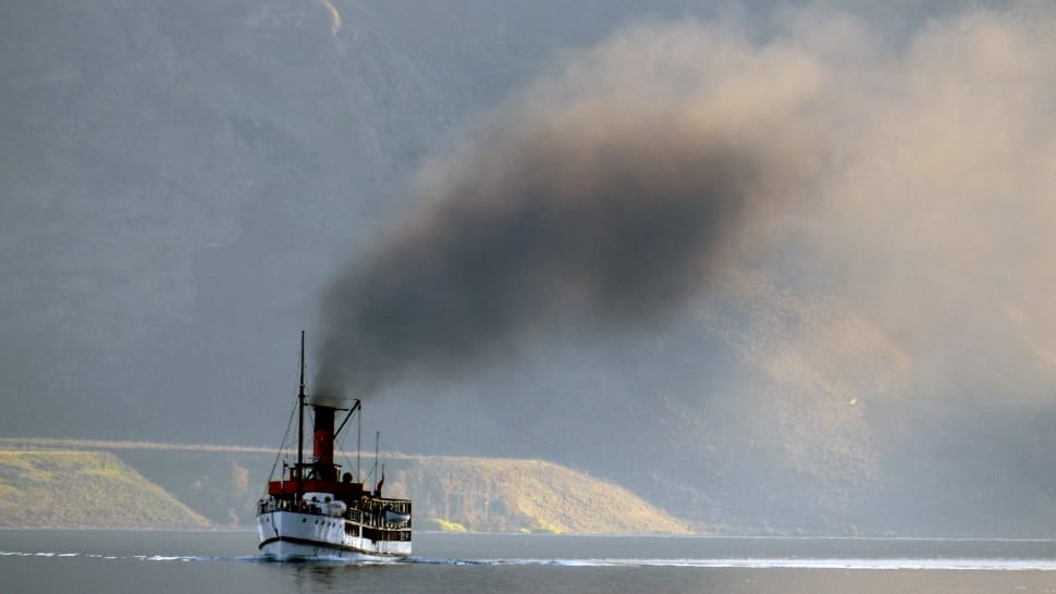 TSS Earnslaw.Lake Wakatipu. NZ. preview