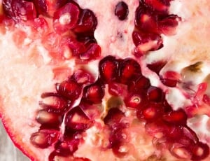 Fruit, Sliced, Red, Pomegranate, food and drink, fruit thumbnail