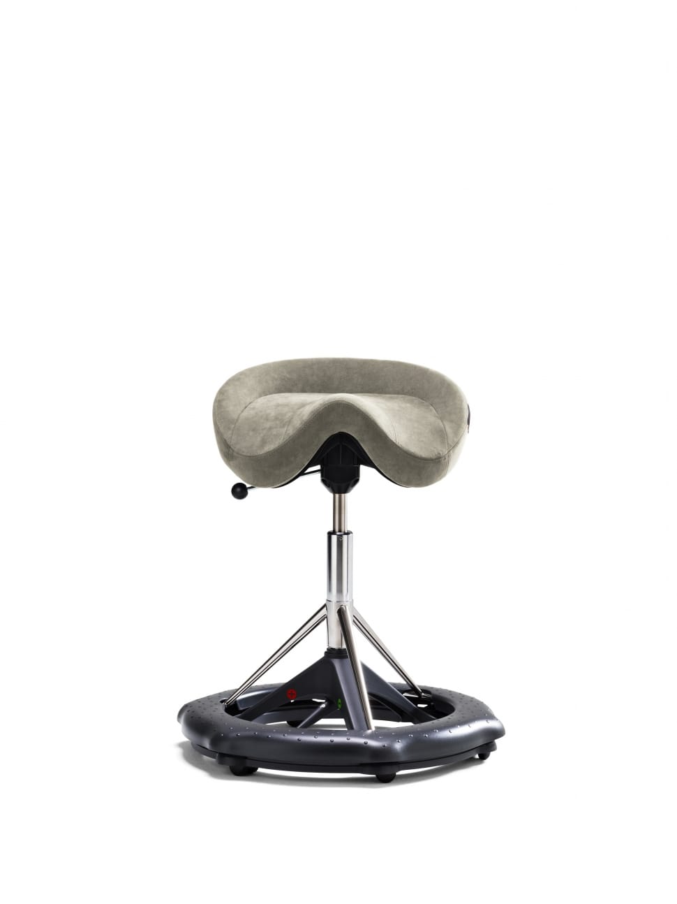black and gray swivel stool chair preview