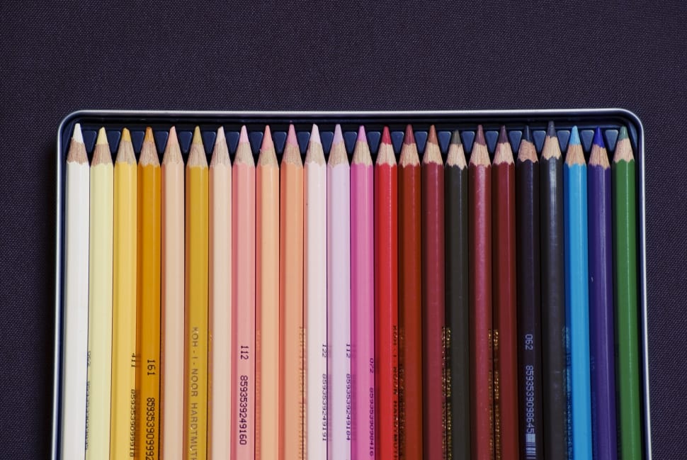 coloring pencil set preview