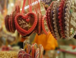 chocolate heart shaped candy lot thumbnail