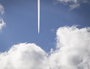 white clouds and blue sky during daytime thumbnail