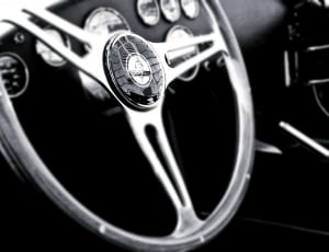photo of aluminum steering wheel thumbnail