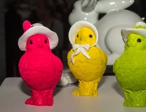 Chickens, Sweet, Chicken, Decoration, animal representation, toy thumbnail